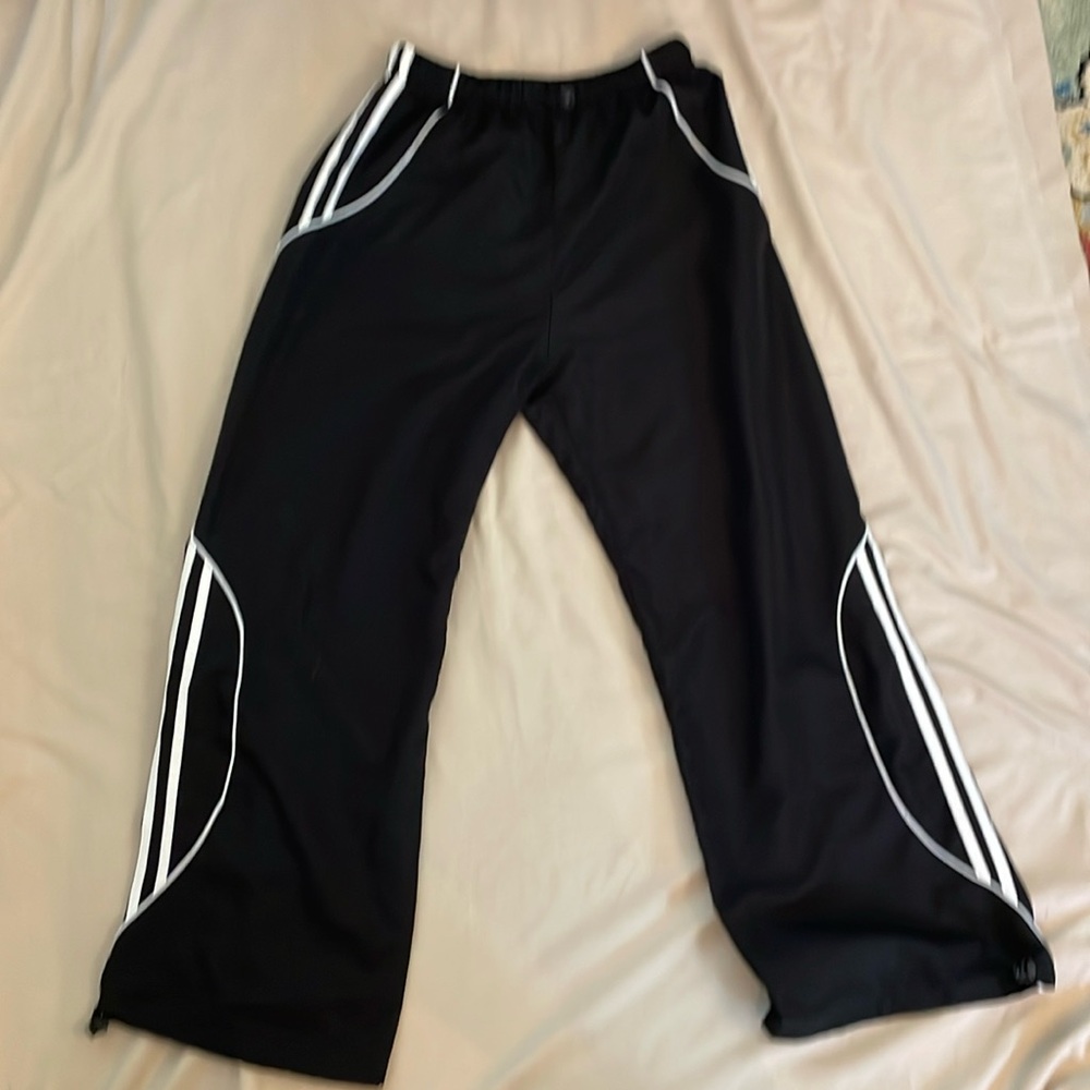 Oversized Track Pants - Emmiol